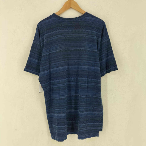 グラミチ GRAMICCI MADE IN USA 総柄クルーネックS/S Tシャツ メンズ JPN:S
