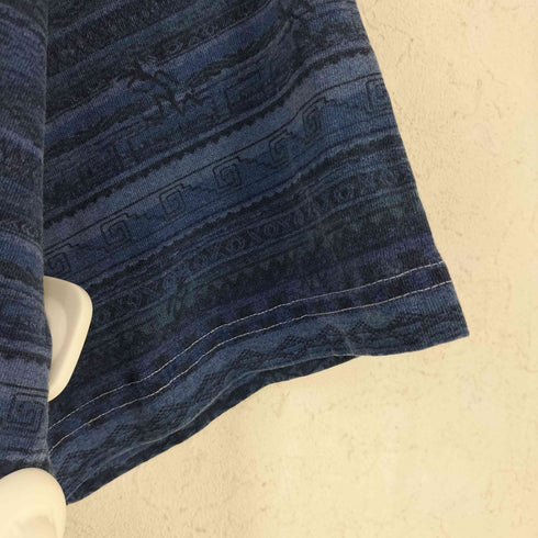 グラミチ GRAMICCI MADE IN USA 総柄クルーネックS/S Tシャツ メンズ JPN:S