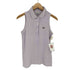 ラコステ LACOSTE 80S~90S 鹿の子ノースリーブポロ レディース US:36
