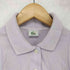 ラコステ LACOSTE 80S~90S 鹿の子ノースリーブポロ レディース US:36