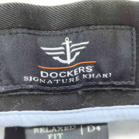 ドッカーズ DOCKERS RELAXED FIT 2タックワイドチノパンツ メンズ 32×29