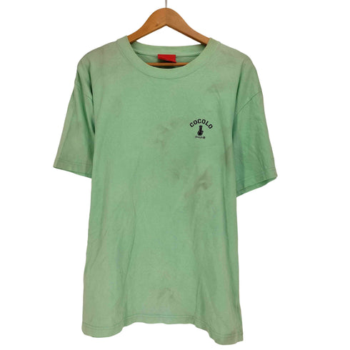 ココロブランド COCOLO BLAND 両面プリント ボング クルーネックTシャツ メンズ JPN:XL
