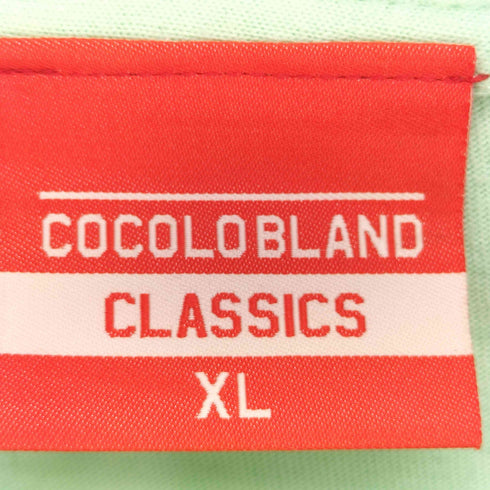 ココロブランド COCOLO BLAND 両面プリント ボング クルーネックTシャツ メンズ JPN:XL