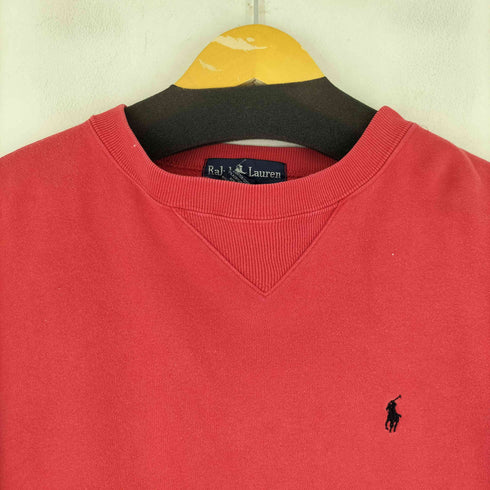 ラルフローレン RALPH LAUREN 90S スモールポニー刺繍 スウェットプルオーバー メンズ JPN:L