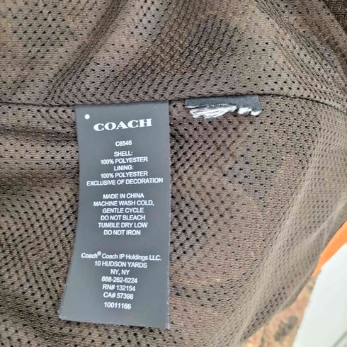 コーチ COACH Signature Sherpa Zip Jacket シグネクチャー シェルパ ジップ ジャケット メンズ import:S