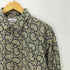 メゾンマルタンマルジェラ Maison Martin Margiela 13AW 10番 ペイズリー 総柄 L/S シャツ メンズ EUR:48