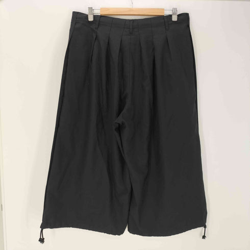 グラウンドワイ Ground Y WOOL POLYESTER GABARDINE BALLOON PANTS ウール ポリエステル ギャバジン バルーン パンツ メンズ JPN:3