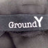 グラウンドワイ Ground Y WOOL POLYESTER GABARDINE BALLOON PANTS ウール ポリエステル ギャバジン バルーン パンツ メンズ JPN:3