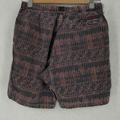 グラミチ GRAMICCI 90s USA製 総柄 クライミングショーツ メンズ S