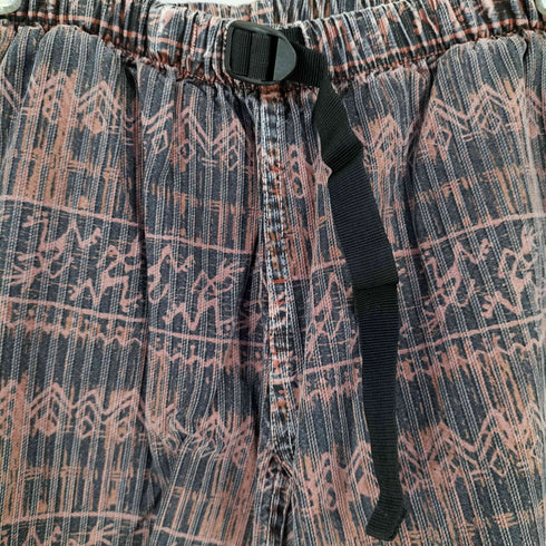 グラミチ GRAMICCI 90s USA製 総柄 クライミングショーツ メンズ S