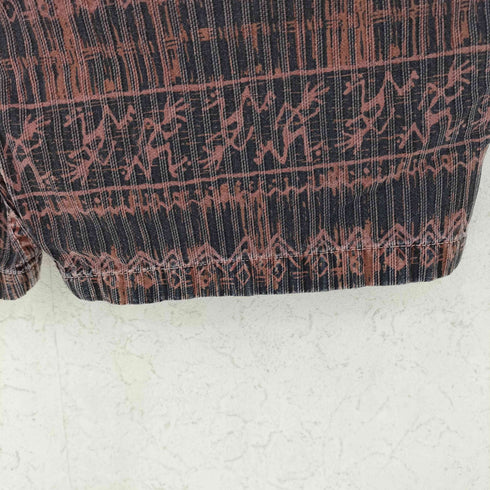 グラミチ GRAMICCI 90s USA製 総柄 クライミングショーツ メンズ S