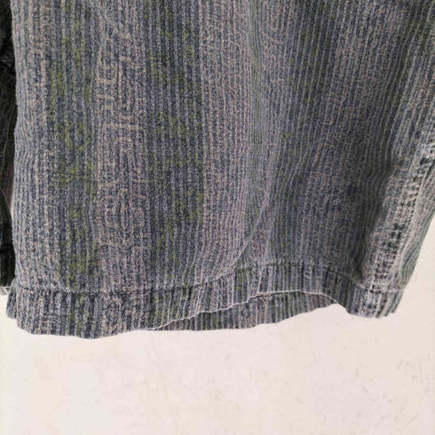 グラミチ GRAMICCI 90s USA製 総柄 クライミングショーツ メンズ JPN:S