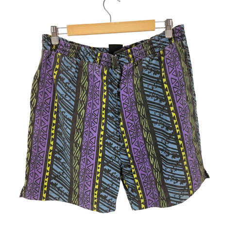 BEACH RESEARCH 総柄ショーツ メンズ L