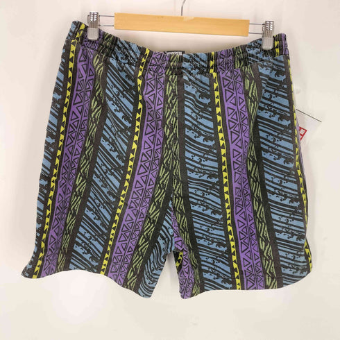 BEACH RESEARCH 総柄ショーツ メンズ L