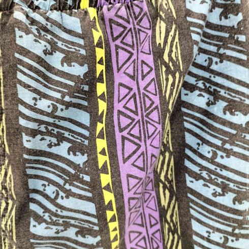 BEACH RESEARCH 総柄ショーツ メンズ L