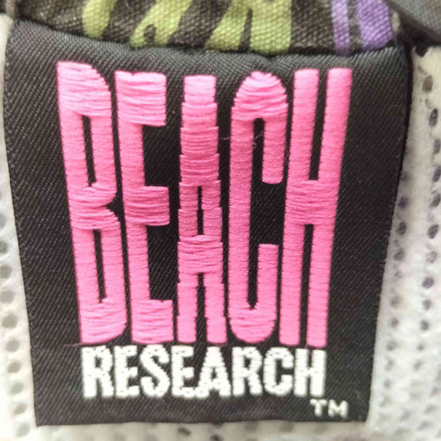 BEACH RESEARCH 総柄ショーツ メンズ L