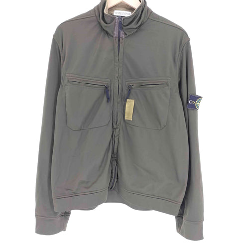 ストーンアイランド STONE ISLAND 07AW Paul Harvey ポール・ハーヴェイ期 SPORTWEAR Track Jacket Sweatshirtトラックジャケット スウェットシャツ メンズ import:XL