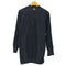 ドリスヴァンノッテン DRIES VAN NOTEN Band Collar Plain Shirt コットン L/S バンドカラー プレーン シャツ メンズ EUR:44