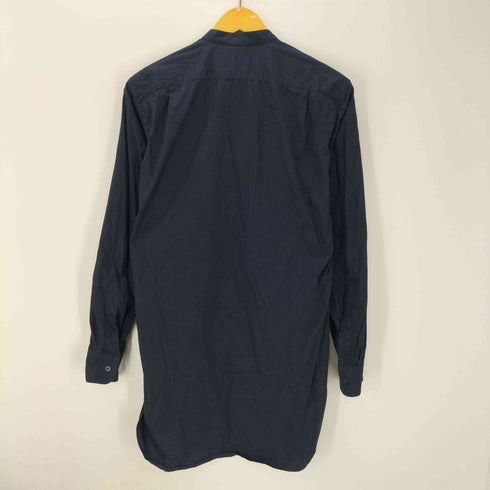 ドリスヴァンノッテン DRIES VAN NOTEN Band Collar Plain Shirt コットン L/S バンドカラー プレーン シャツ メンズ EUR:44