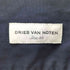 ドリスヴァンノッテン DRIES VAN NOTEN Band Collar Plain Shirt コットン L/S バンドカラー プレーン シャツ メンズ EUR:44