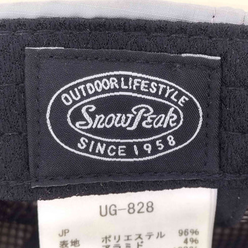 スノーピーク Snow Peak ジェットキャップ メンズ