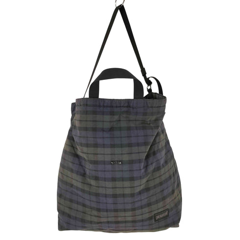 ブルーラグ BLUE LUG ブラックウォッチ 2WAYトートバッグ メンズ