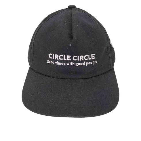 CIRCLE CIRCLE SIDE LOGO CAP メンズ FREE