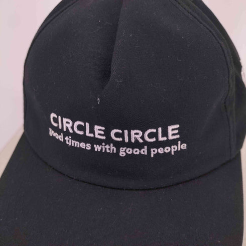 CIRCLE CIRCLE SIDE LOGO CAP メンズ FREE