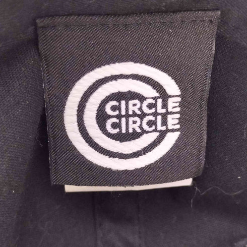 CIRCLE CIRCLE SIDE LOGO CAP メンズ FREE