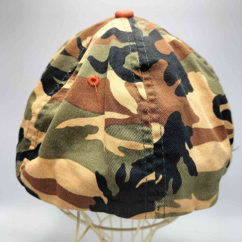 ステューシー Stussy hats FLEXFIT フレックスフィット ロゴ 刺繍 カモ柄 6パネル キャップ メンズ L-XL
