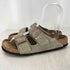 ビルケンシュトック BIRKENSTOCK Arizona アリゾナ Softfootbed スエードサンダル トープ メンズ 40