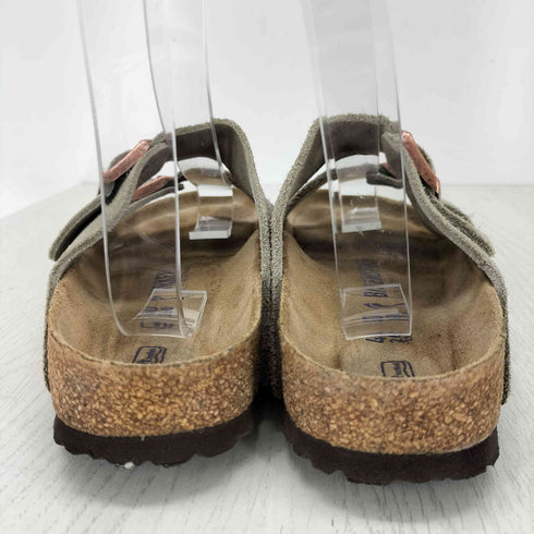 ビルケンシュトック BIRKENSTOCK Arizona アリゾナ Softfootbed スエードサンダル トープ メンズ 40
