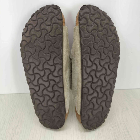 ビルケンシュトック BIRKENSTOCK Arizona アリゾナ Softfootbed スエードサンダル トープ メンズ 40