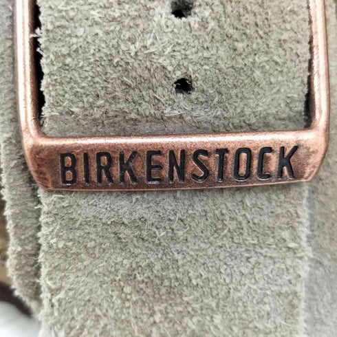 ビルケンシュトック BIRKENSTOCK Arizona アリゾナ Softfootbed スエードサンダル トープ メンズ 40