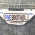 ファイブブラザー FIVE BROTHER シャンブレーシャツ メンズ M