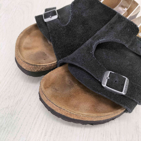 ビルケンシュトック BIRKENSTOCK Zurich チューリッヒ Softfootbed スエードサンダル メンズ 40