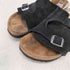 ビルケンシュトック BIRKENSTOCK Zurich チューリッヒ Softfootbed スエードサンダル メンズ 40