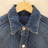 アミ ami alexandre mattiussi PARIS Oversized Denim Shirt ハートロゴ ワッペン ヘビーオンス L/S オーバーサイズ デニム シャツ メンズ XXS