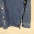 アミ ami alexandre mattiussi PARIS Oversized Denim Shirt ハートロゴ ワッペン ヘビーオンス L/S オーバーサイズ デニム シャツ メンズ XXS