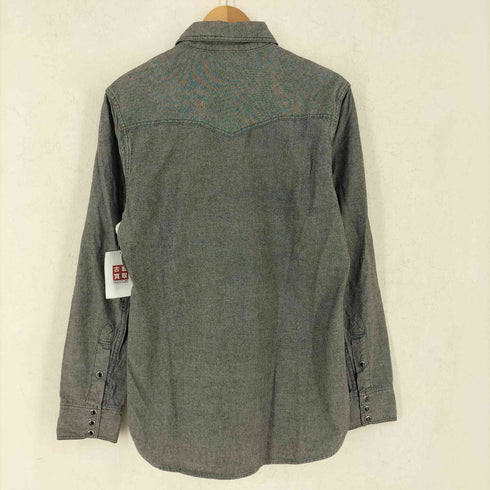 ファイブブラザー FIVE BROTHER ウエスタンL/S シャンブレーシャツ メンズ JPN:M