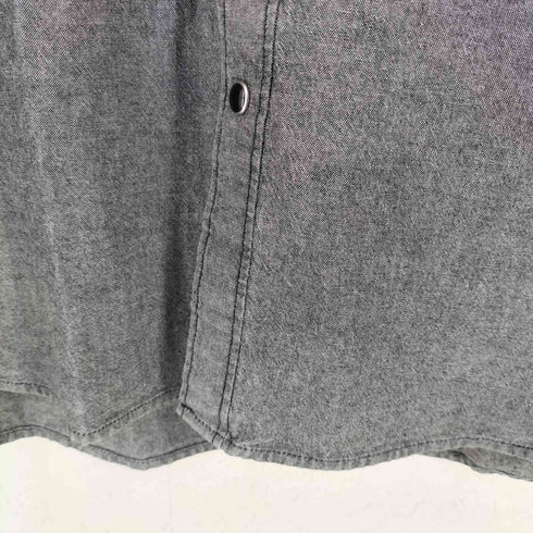 ファイブブラザー FIVE BROTHER ウエスタンL/S シャンブレーシャツ メンズ JPN:M
