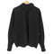 ザリラクス THE RERACS 23AW WOOLY DOUBLE FACE SCARF COLLAR PULLOVER ウーリー ダブルフェイス スカーフカラー プルオーバー メンズ JPN:46