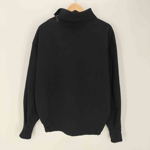 ザリラクス THE RERACS 23AW WOOLY DOUBLE FACE SCARF COLLAR PULLOVER ウーリー ダブルフェイス スカーフカラー プルオーバー メンズ JPN:46
