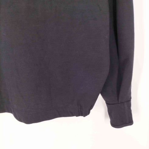 ザリラクス THE RERACS 23AW WOOLY DOUBLE FACE SCARF COLLAR PULLOVER ウーリー ダブルフェイス スカーフカラー プルオーバー メンズ JPN:46