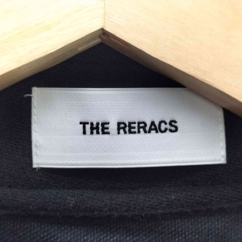 ザリラクス THE RERACS 23AW WOOLY DOUBLE FACE SCARF COLLAR PULLOVER ウーリー ダブルフェイス スカーフカラー プルオーバー メンズ JPN:46