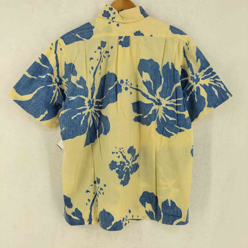 レインスプーナー Reyn Spooner 80s プルオーバー 半袖 ボタンダウンシャツ メンズ M