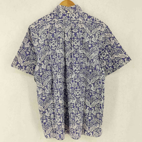 レインスプーナー Reyn Spooner 90s プルオーバー 半袖 ボタンダウンシャツ メンズ JPN:M