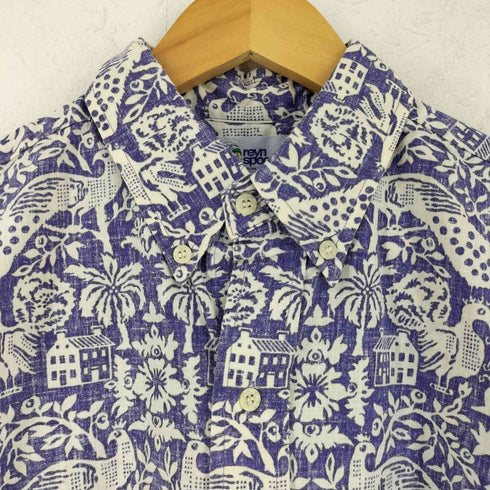レインスプーナー Reyn Spooner 90s プルオーバー 半袖 ボタンダウンシャツ メンズ JPN:M