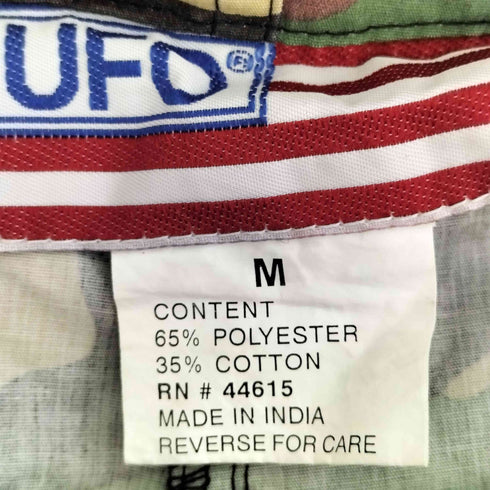 ユーフォー UFO カモフラ 七分丈 カーゴパンツ y2k メンズ JPN:M
