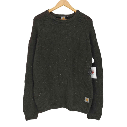 カーハートワークインプログレス Carhartt WIP ANGLISTIC SWEATER メンズ M